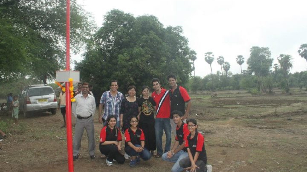 SMI Coated Products aids Indian villagers SMI Coated Products aids Indian villagers