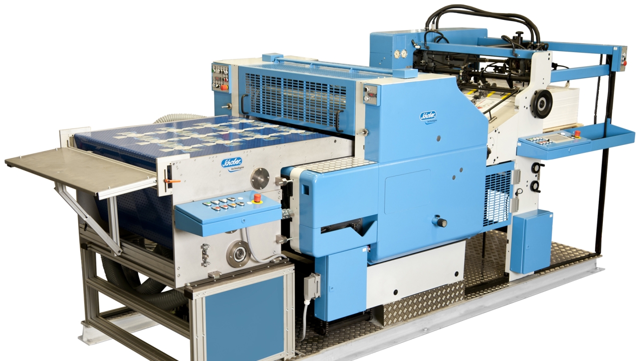 Schobertechnologies to unveil rotary sheet-fed converting machine