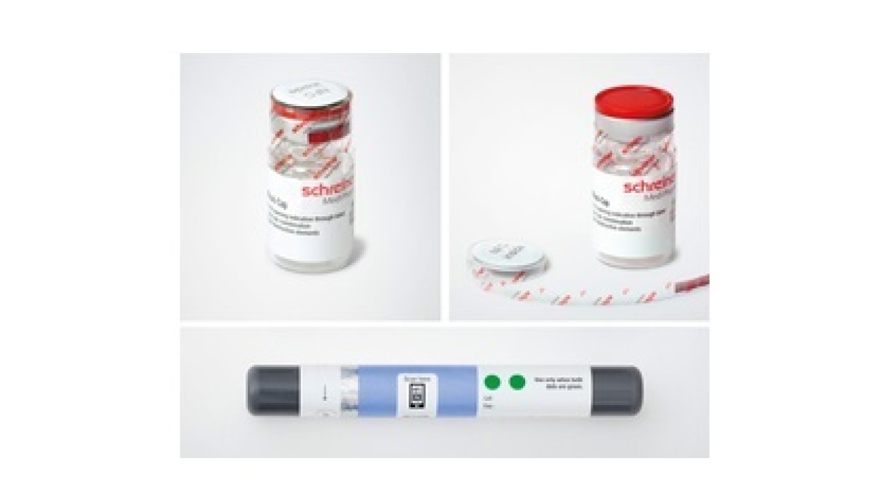 Schreiner MediPharm is to showcase new features for autoinjector labels, such as NFC chips for electronic tracking as well as patient communication, as part of its presence at Pharmapack Europe, taking next month in Paris