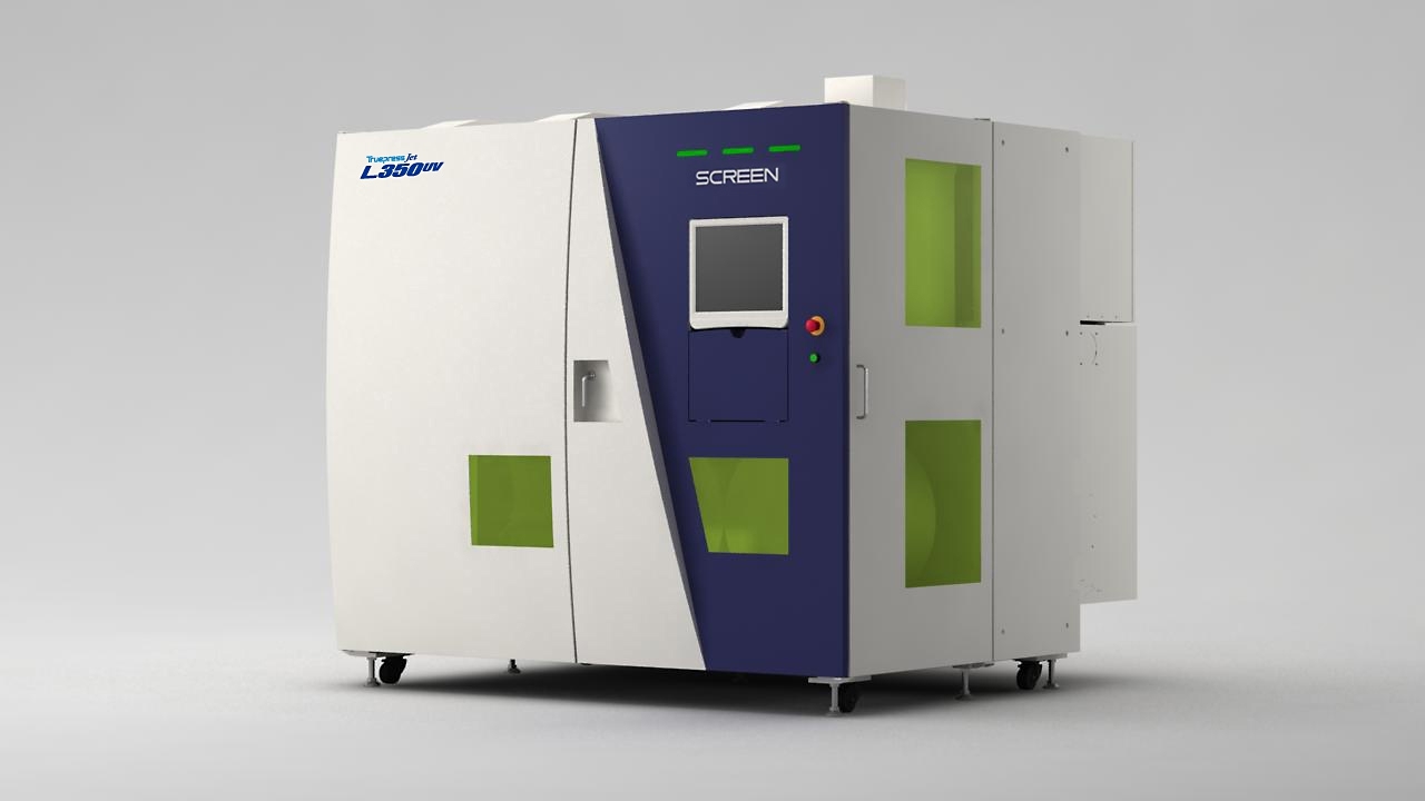 Screen develops UV inkjet label printing system