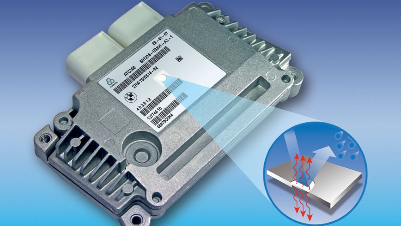 Self-adhesive advantage for electronic components Self-adhesive advantage for electronic components