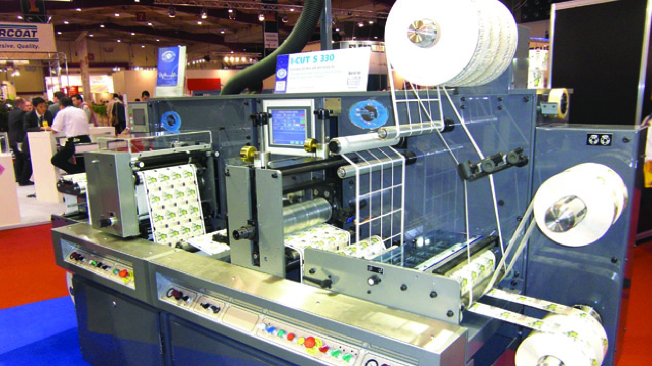 Labelexpo Europe 2011 review: Finishing and converting