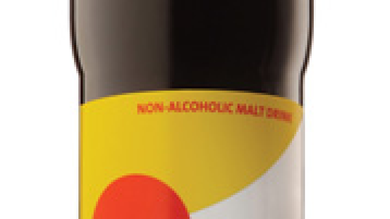 Spear creates PS labels for new malt drink in UK