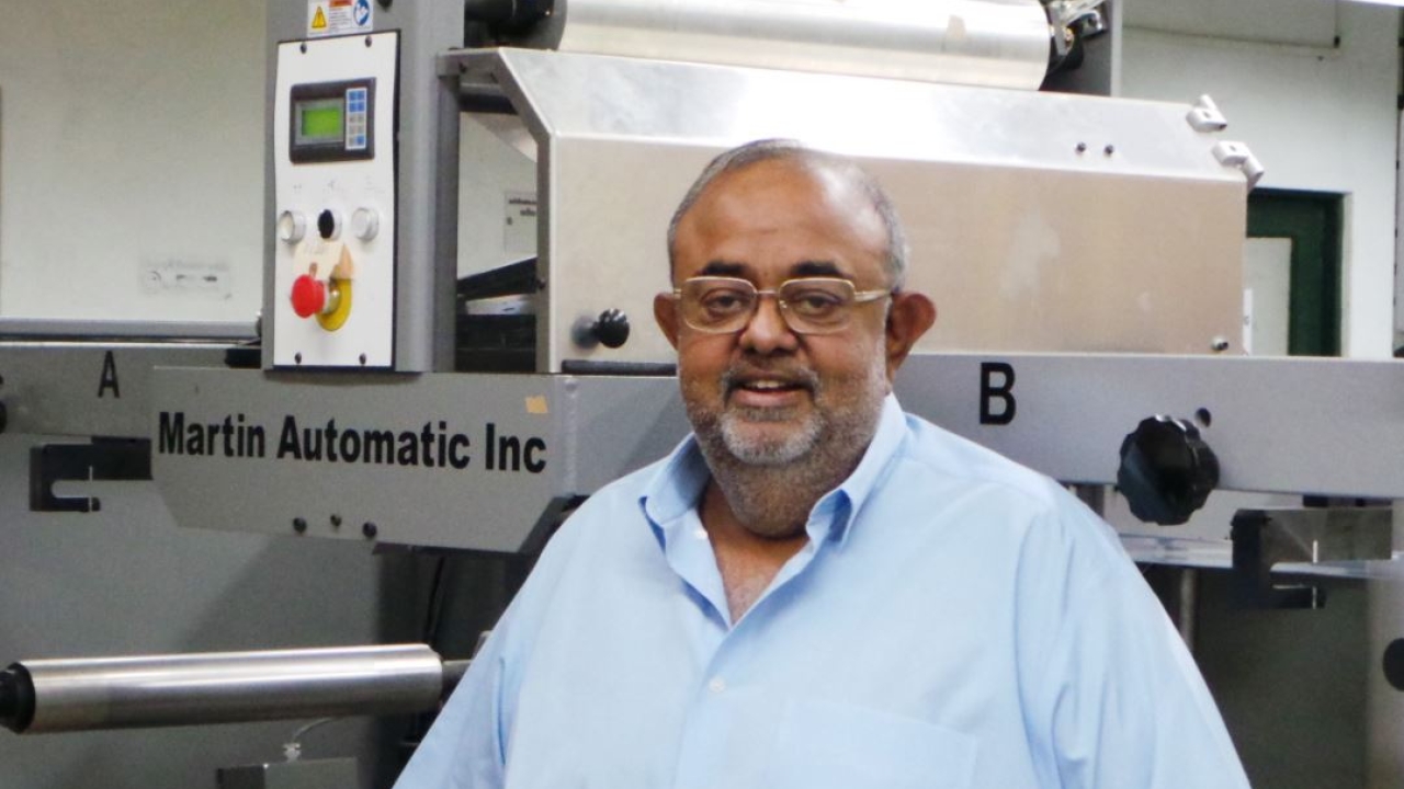 The new Martin machines, which will be installed at the company’s production facility in Colombo, will be the fifth and sixth since managing director Sathis Abeywickrama first decided to fit an LRD to his Gidue Combat press in 2005 The new Martin machines, which will be installed at the company’s production facility in Colombo, will be the fifth and sixth since managing director Sathis Abeywickrama first decided to fit an LRD to his Gidue Combat press in 2005