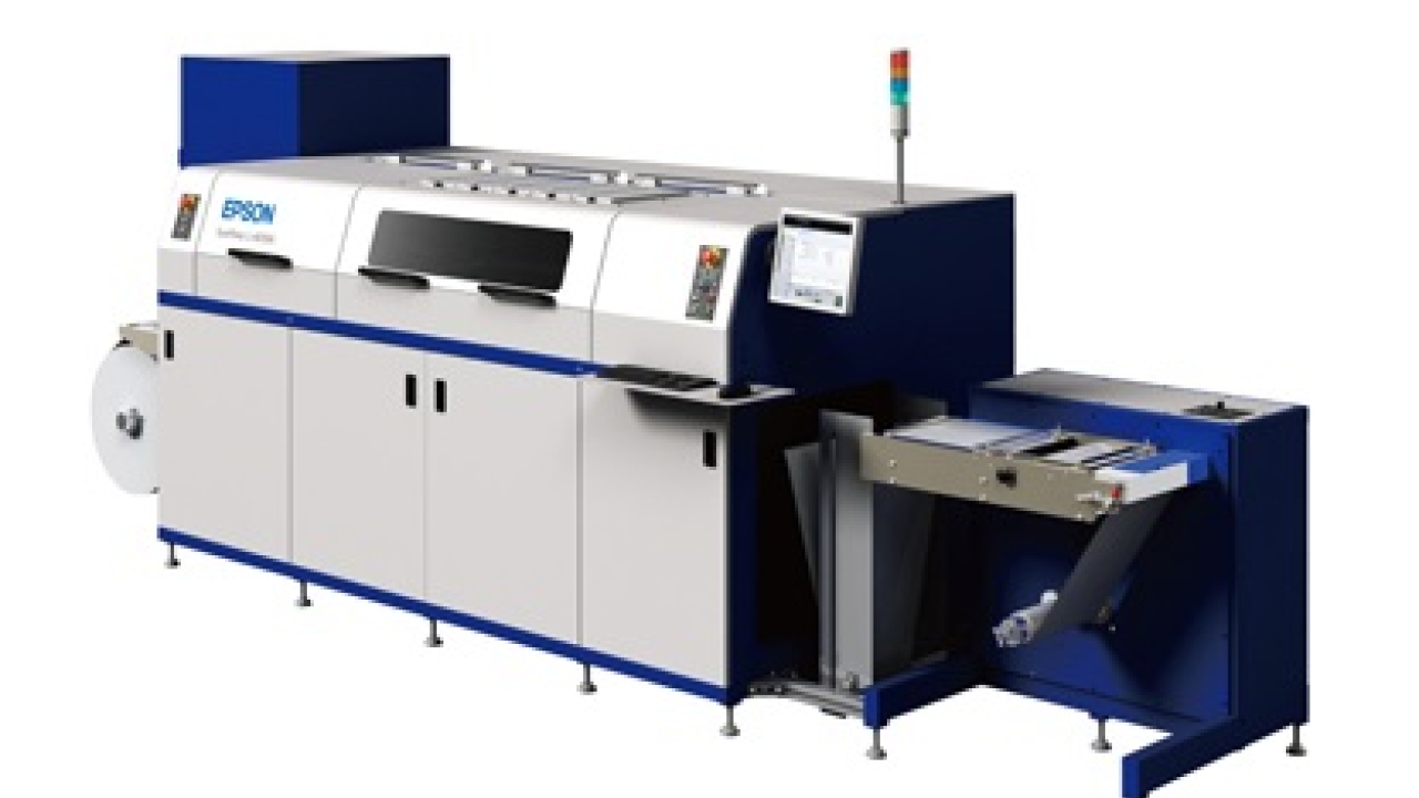 Japan’s Kanae Co., Ltd has taken the 100th Epson SurePress L-4033A sold worldwide since its launch in 2010