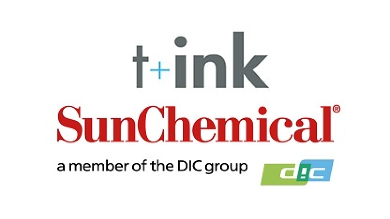 Sun Chemical has teamed up with T+ink to form T+sun Sun Chemical has teamed up with T+ink to form T+sun