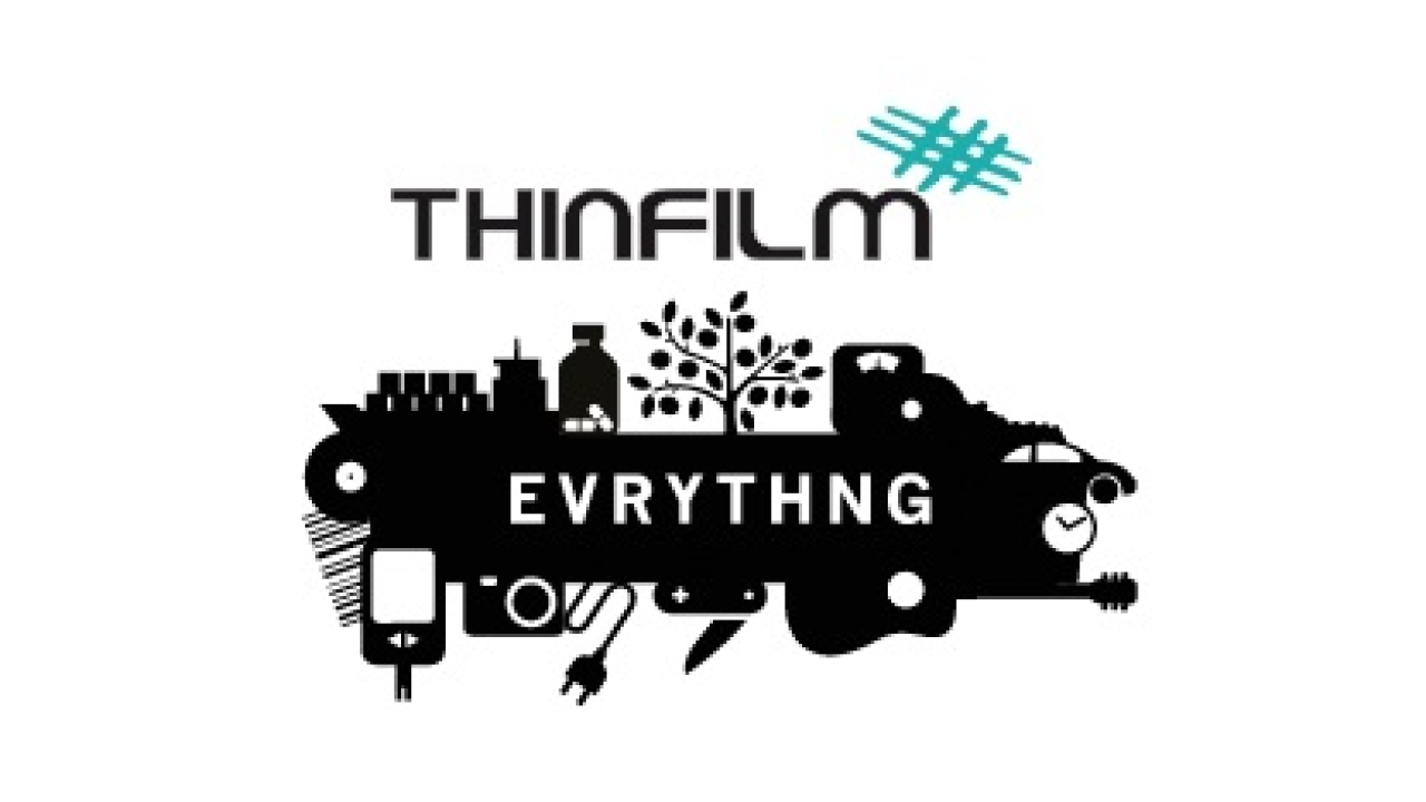 Thinfilm and Evrythng announce collaboration that brings together printed electronics, near-field communication and cloud software 