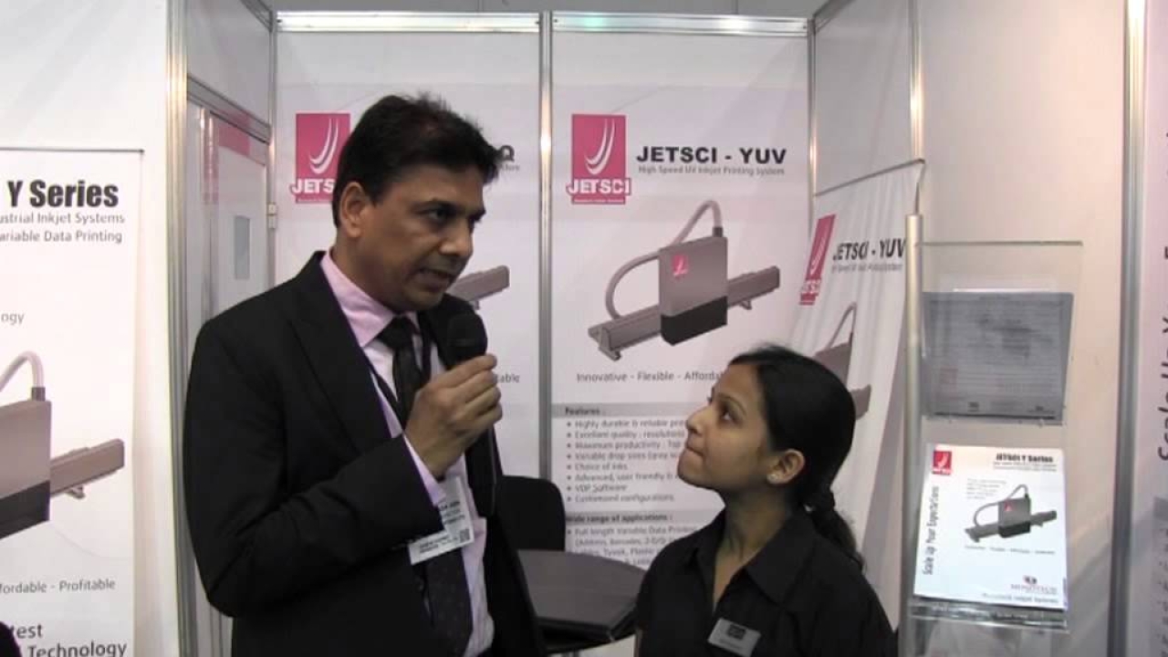 Monotech Systems managing director T.P. Jain was nterviewed by Aakriti Agarwal at Labelexpo Europe 2013 Monotech Systems managing director T.P. Jain was nterviewed by Aakriti Agarwal at Labelexpo Europe 2013