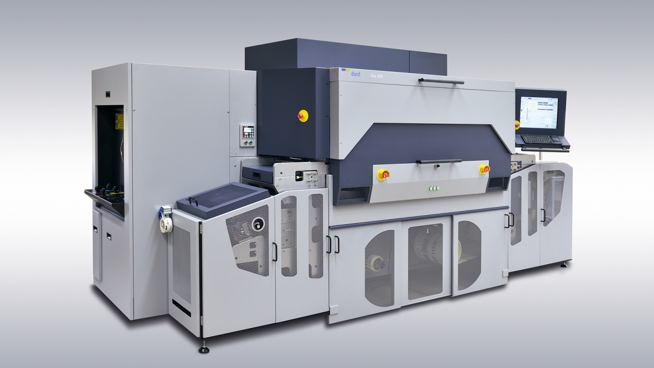 Europe's largest label converter Rako Etiketten has invested in a Durst Tau 330 UV inkjet label press