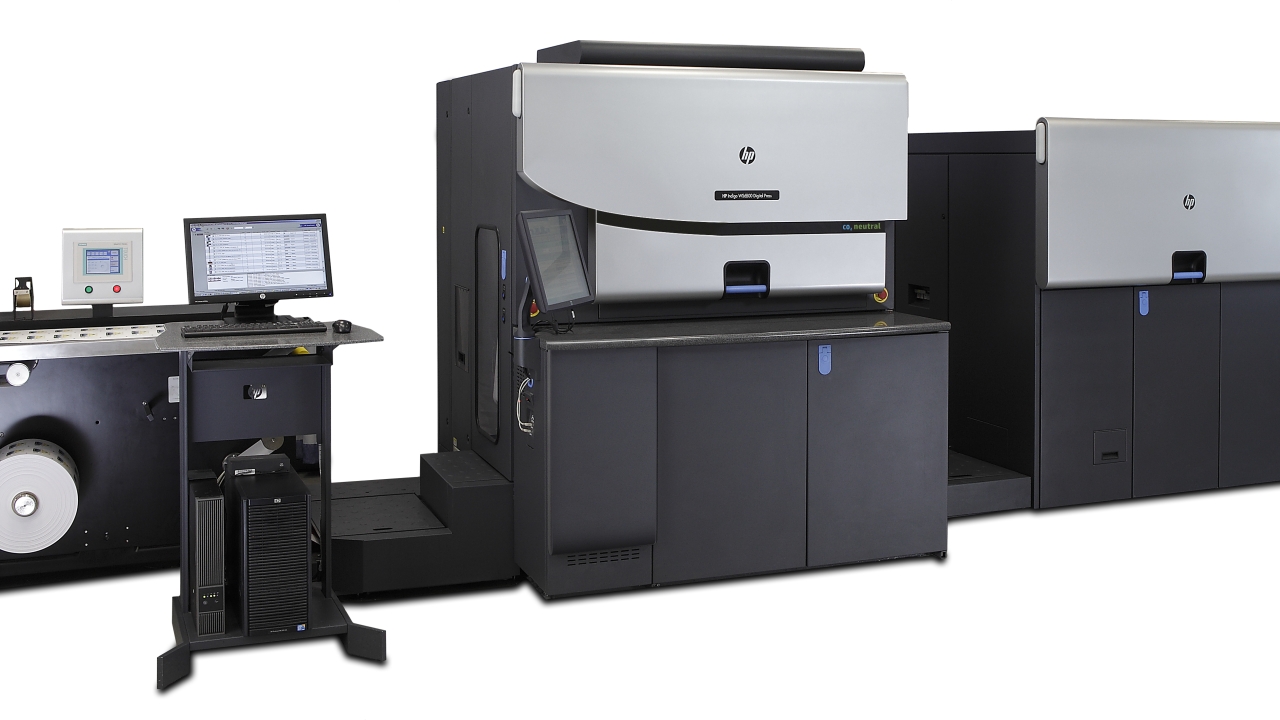 HP Indigo WS6800 will be show at Labelexpo Americas