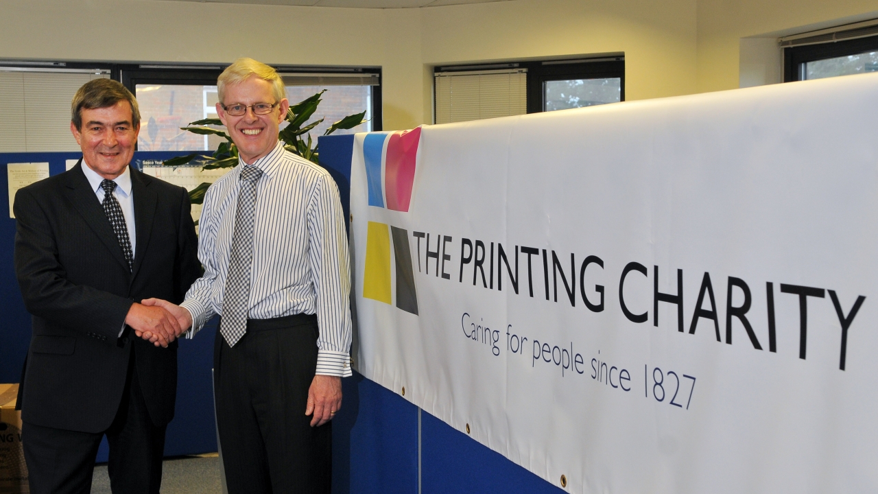 Trelleborg raises 2,000 euros for The Printing Charity