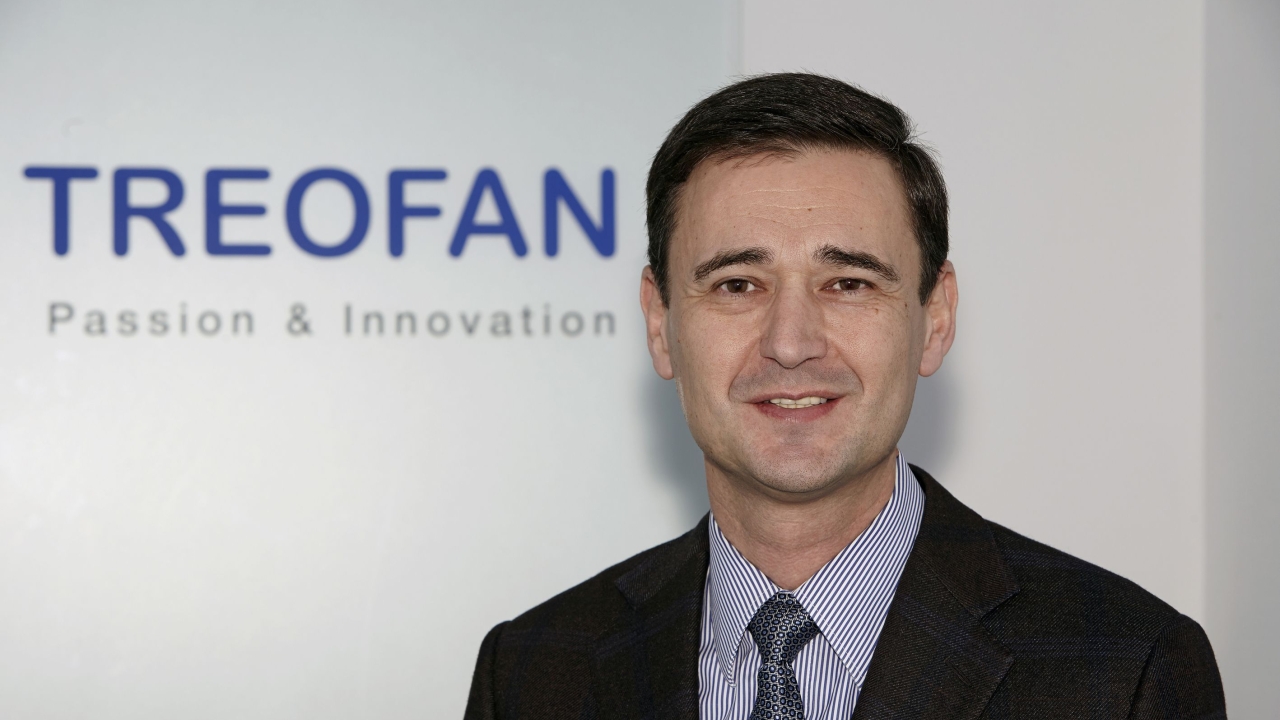 Treofan chief executive officer Peter Vanacker