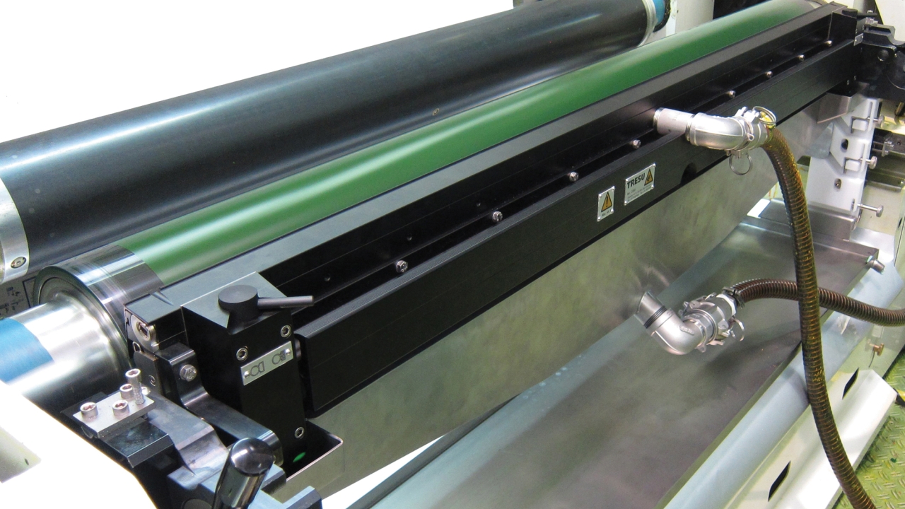 Tresu launches chamber doctor blade system