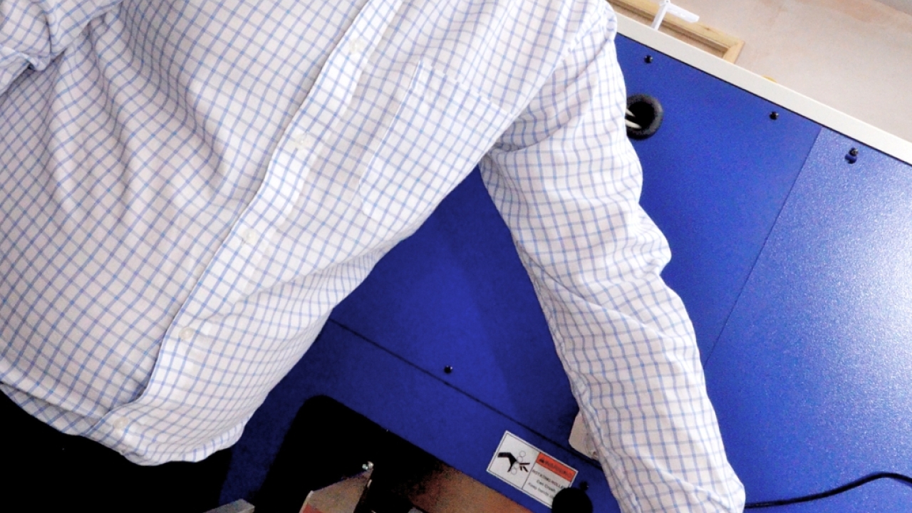 Superfast Labels managing director Andrew Miller Superfast Labels managing director Andrew Miller