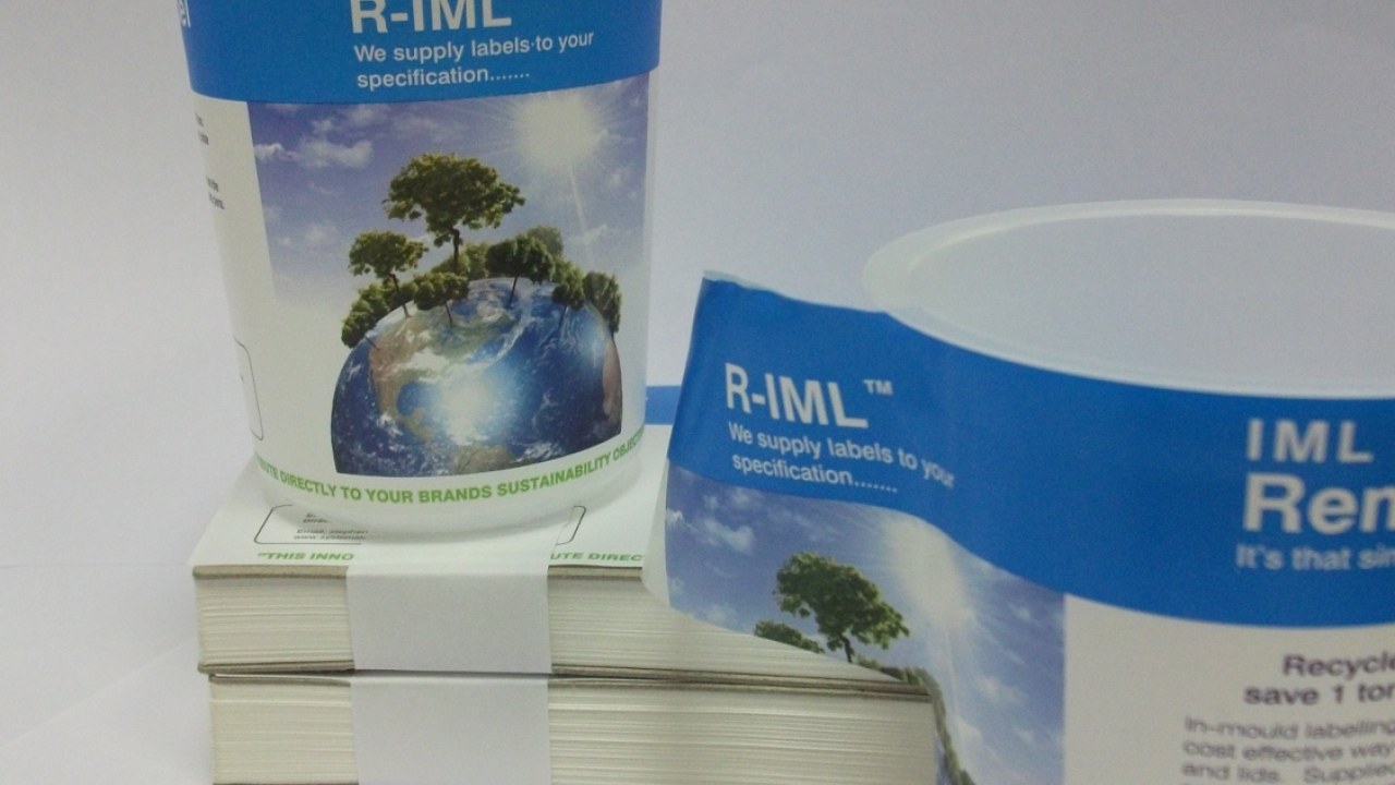 UK converter develops removable in-mold label