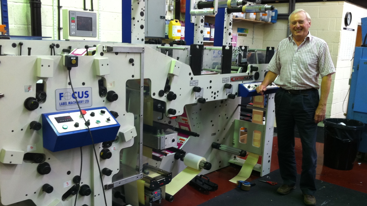 UK converter installs Centraflex press from Focus