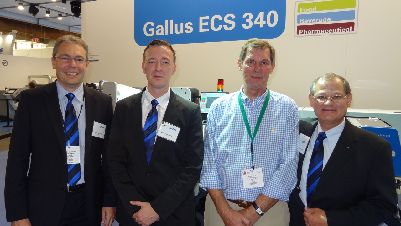 UK converter to install Gallus ECS 340
