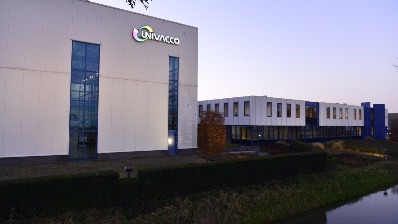 Univacco's expanded Dutch warehouse and slitting operation