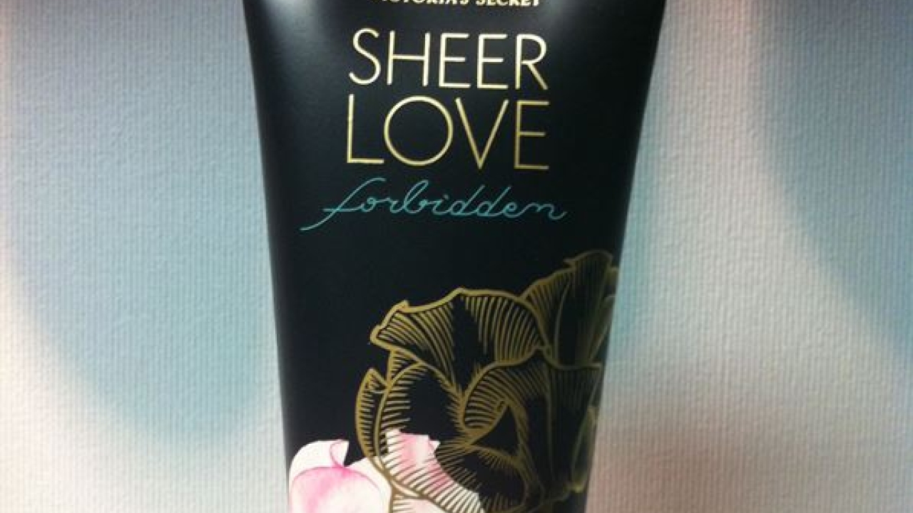 Victoria’s Secret Sheer Love label