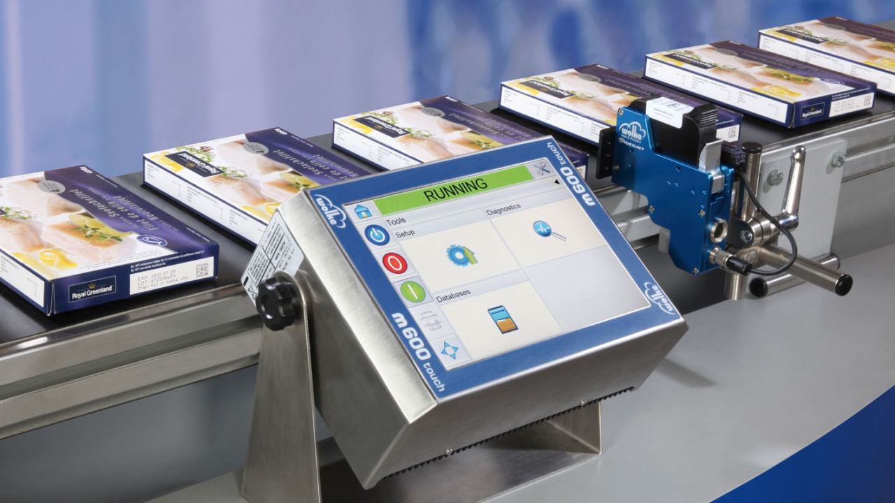 Videojet unveils inkjet printer for coding applications Videojet unveils inkjet printer for coding applications