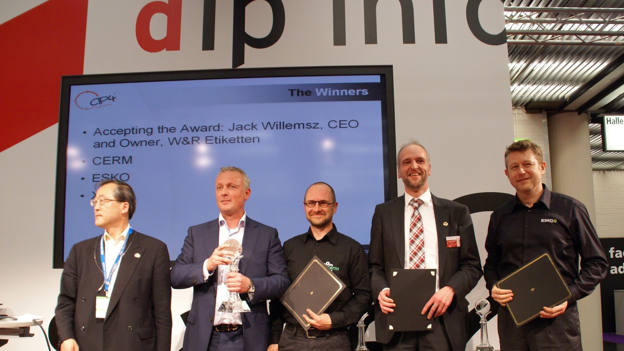 W&R Etiketten scoops CIPPI award W&R Etiketten scoops CIPPI award