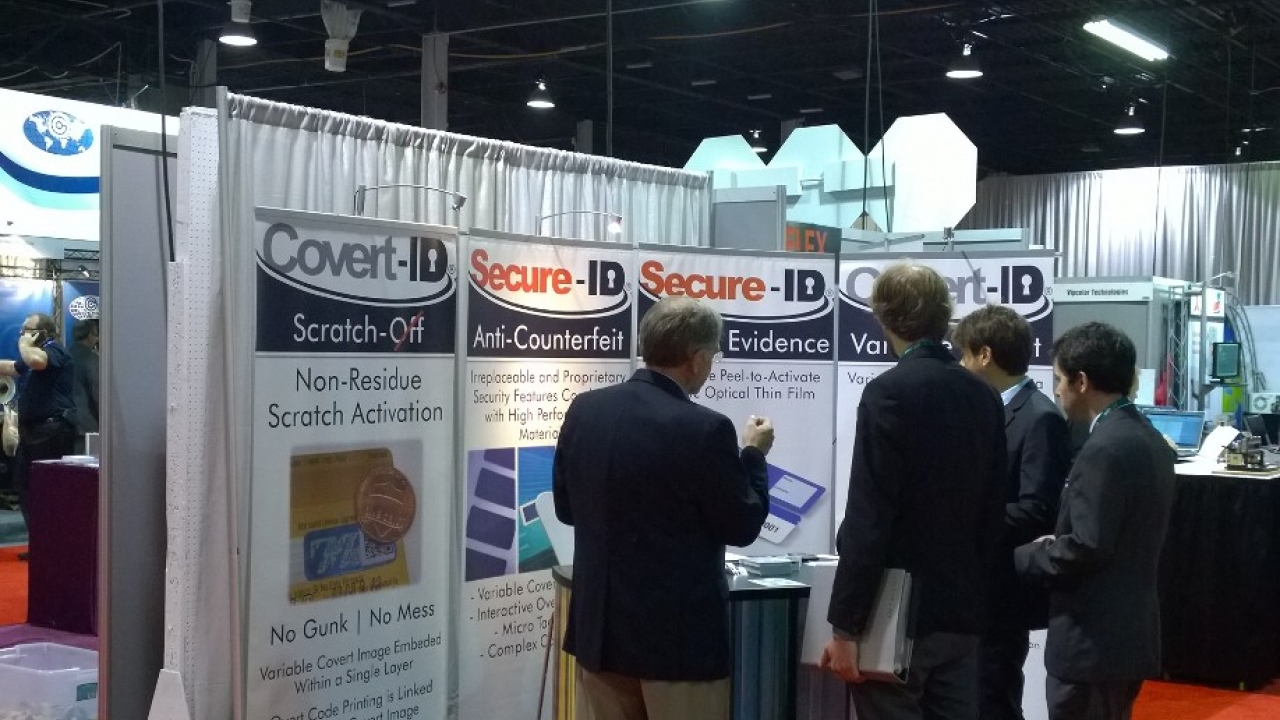 Covert-ID introduced at Labelexpo Americas 2014