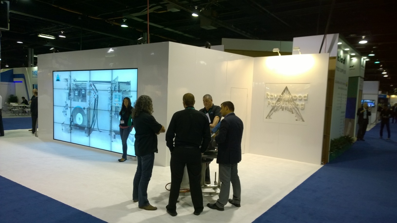 Ravenwood welcomes attention at Labelexpo Americas 2014