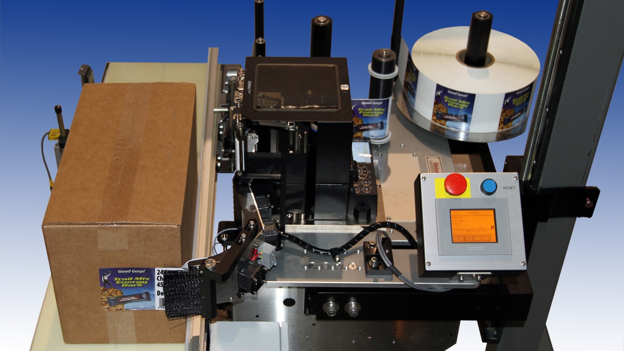 Weber Packaging unveils label printer-applicator
