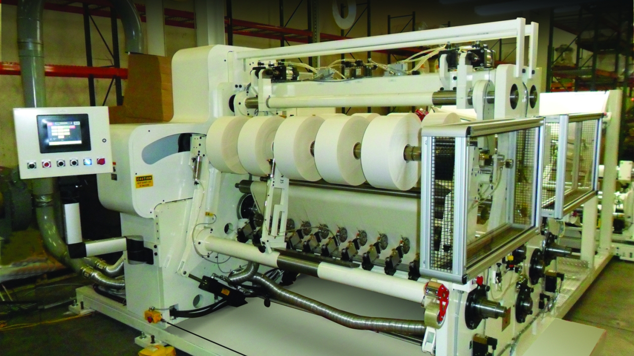 Webex unveils latest REM slitter rewinder Webex unveils latest REM slitter rewinder
