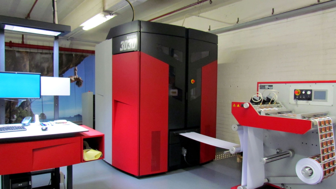 Spec Systems moves into full color label printing with Xeikon
