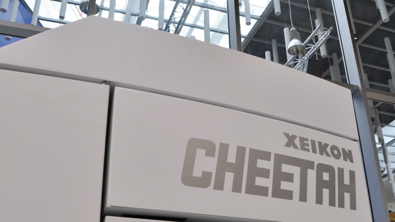 UK-based Mercian Labels has become the world’s first pilot site for the Xeikon Cheetah digital press, which was launched at Labelexpo Americas 2014 UK-based Mercian Labels has become the world’s first pilot site for the Xeikon Cheetah digital press, which was launched at Labelexpo Americas 2014