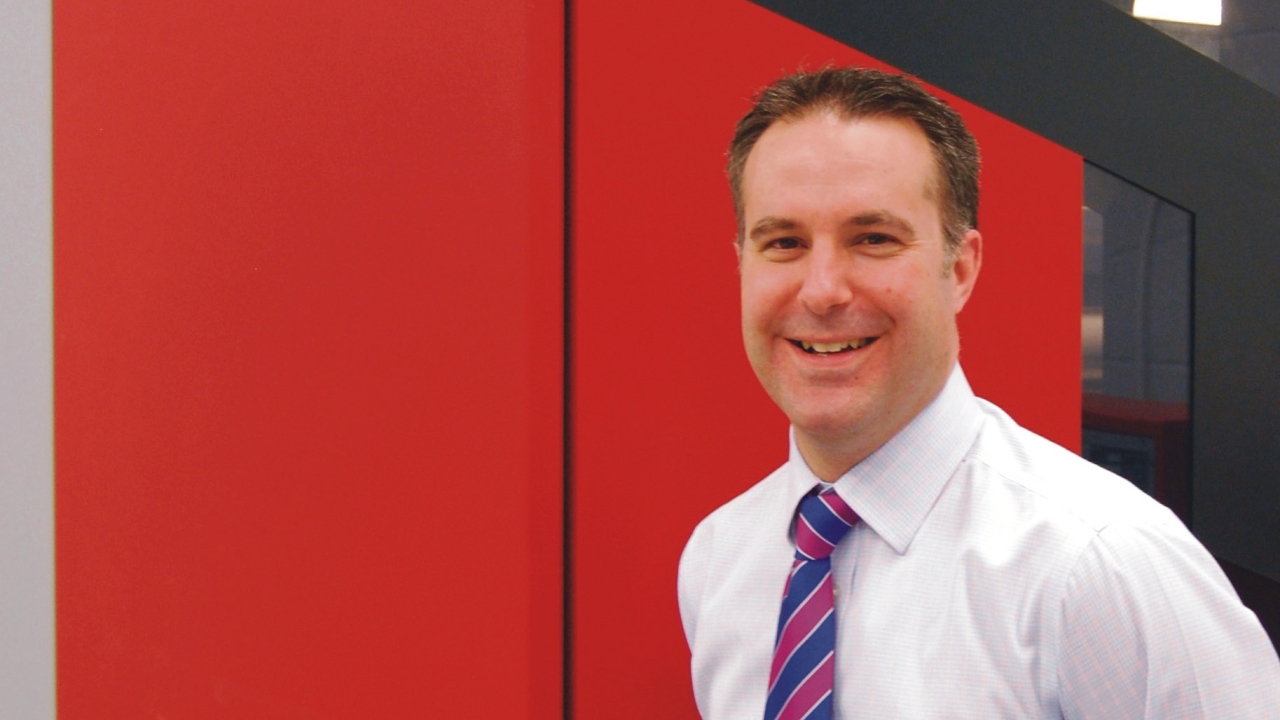 Abbey Labels chairman Tom Allum Abbey Labels chairman Tom Allum