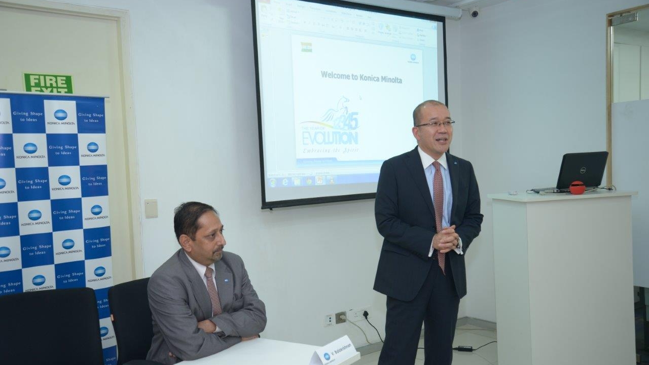 Yuji Nakata takes over as new MD of Konica Minolta India Yuji Nakata takes over as new MD of Konica Minolta India