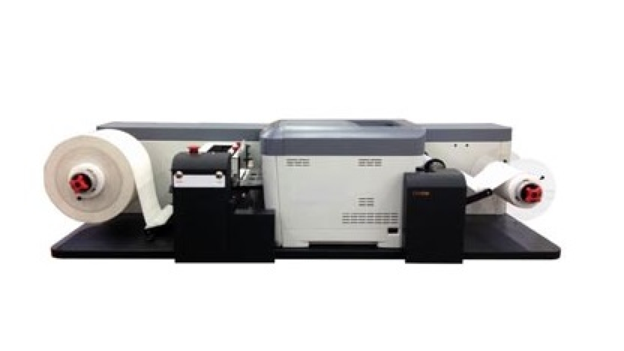 The C711DW features award-winning OKI LED printing technology and OKI label management software from Hybrid Software as a front-end system