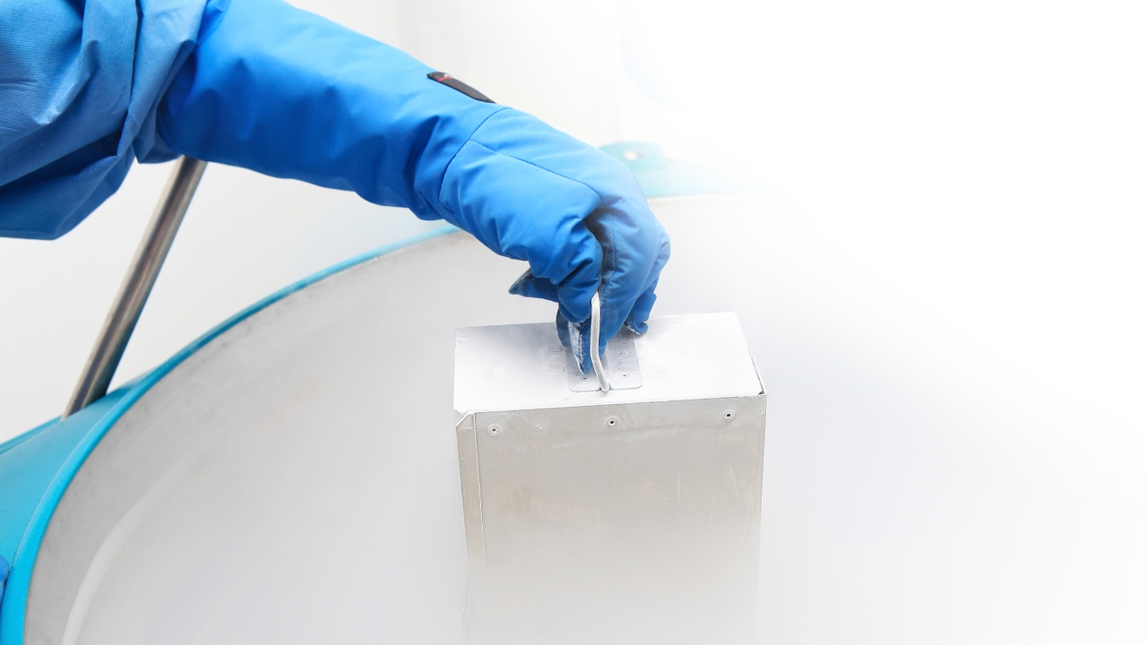 UPM Raflatac has launched a range of label materials for cryopreservation conditions down to -196 degrees C based on the new RP Cryo adhesive