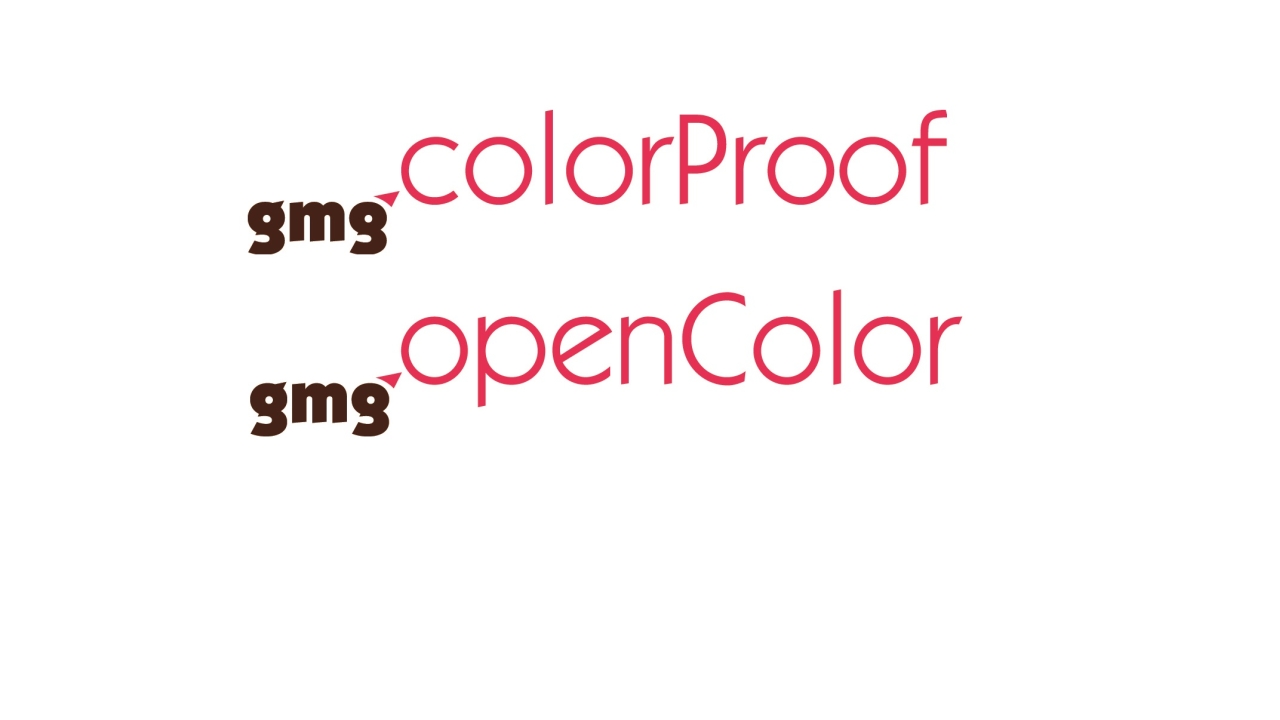 GMG to integrate DIC Colorcloud with OpenColor and ColorProof 