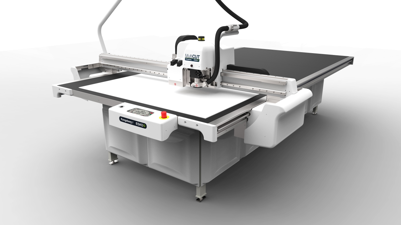 Kongsberg V multicut table from Esko Kongsberg V multicut table from Esko