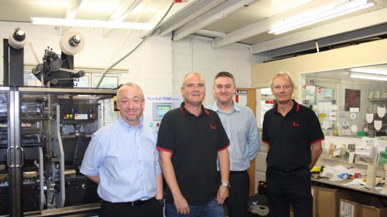 Newfoil installs first 5500 Servo