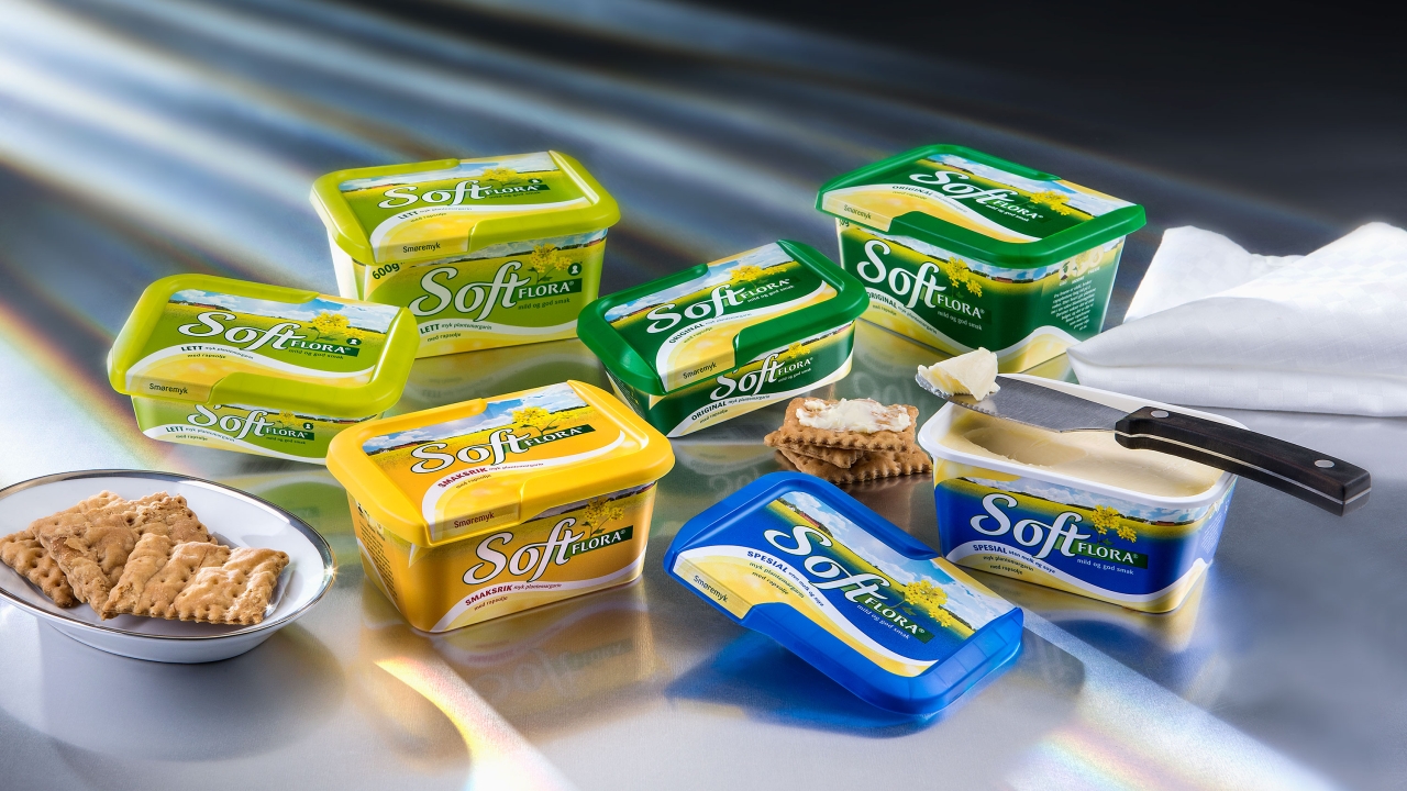 RPC Superfos creates updated packs using IML for Mills DA margarine brands