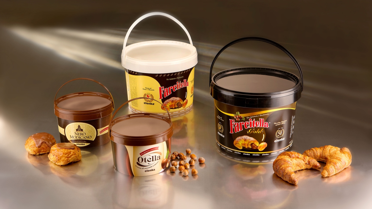 IML-decorated containers part of branding strategy for Italian food manufacturer Elenka