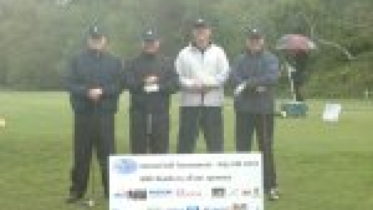 Baker Self Adhesive Label organizes charity golf day Baker Self Adhesive Label organizes charity golf day