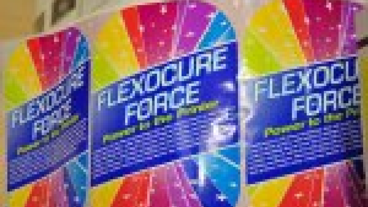 Flint Group Narrow Web introduces new UV flexo ink