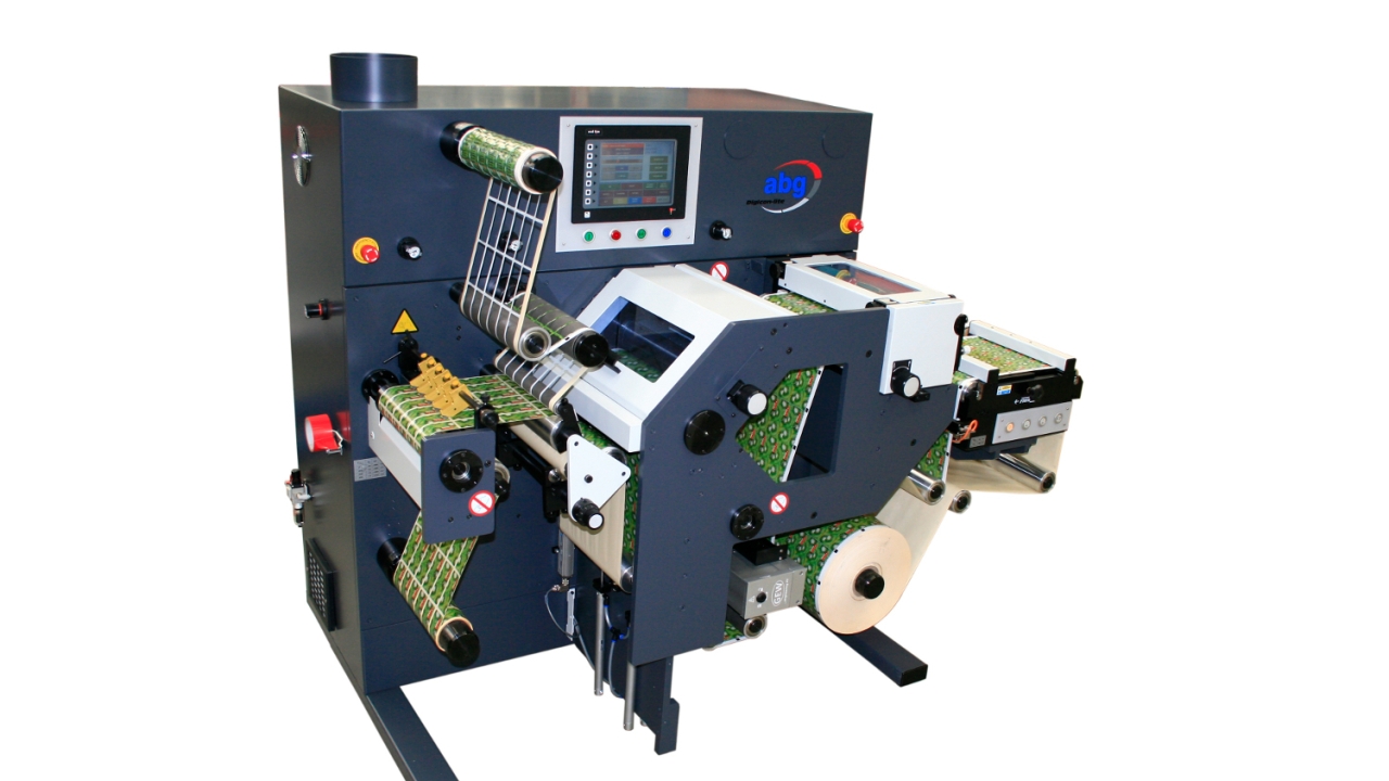 UK converter installs ABG Omega Digicon Lite finishing line UK converter installs ABG Omega Digicon Lite finishing line