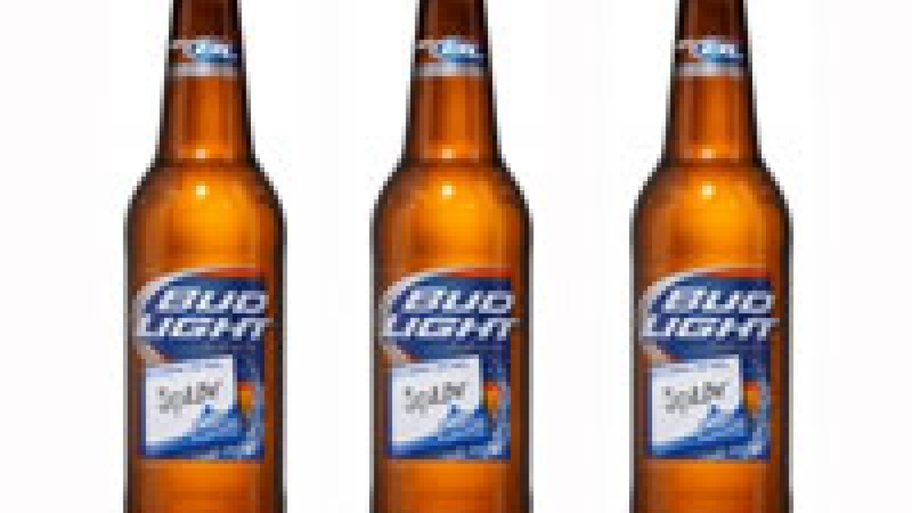 Spear produces customizable PS label for Bud Light