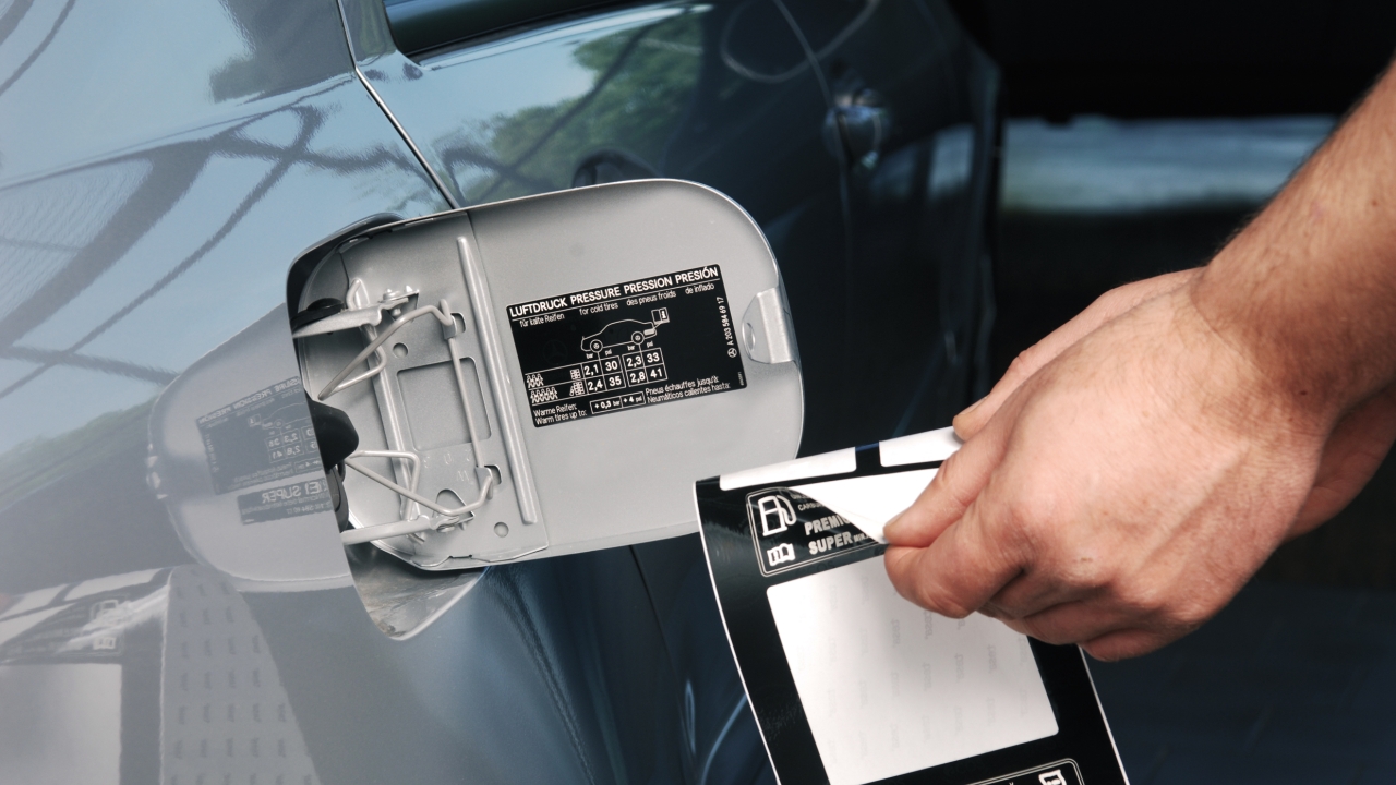 tesa launches automotive laser label range tesa launches automotive laser label range