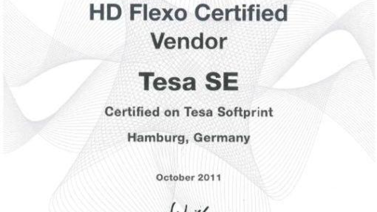 tesa receives HD certification for flexo tapes tesa receives HD certification for flexo tapes