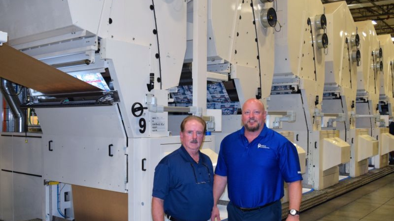 Dominion Packaging installs Tresu Innovator Dominion Packaging installs Tresu Innovator