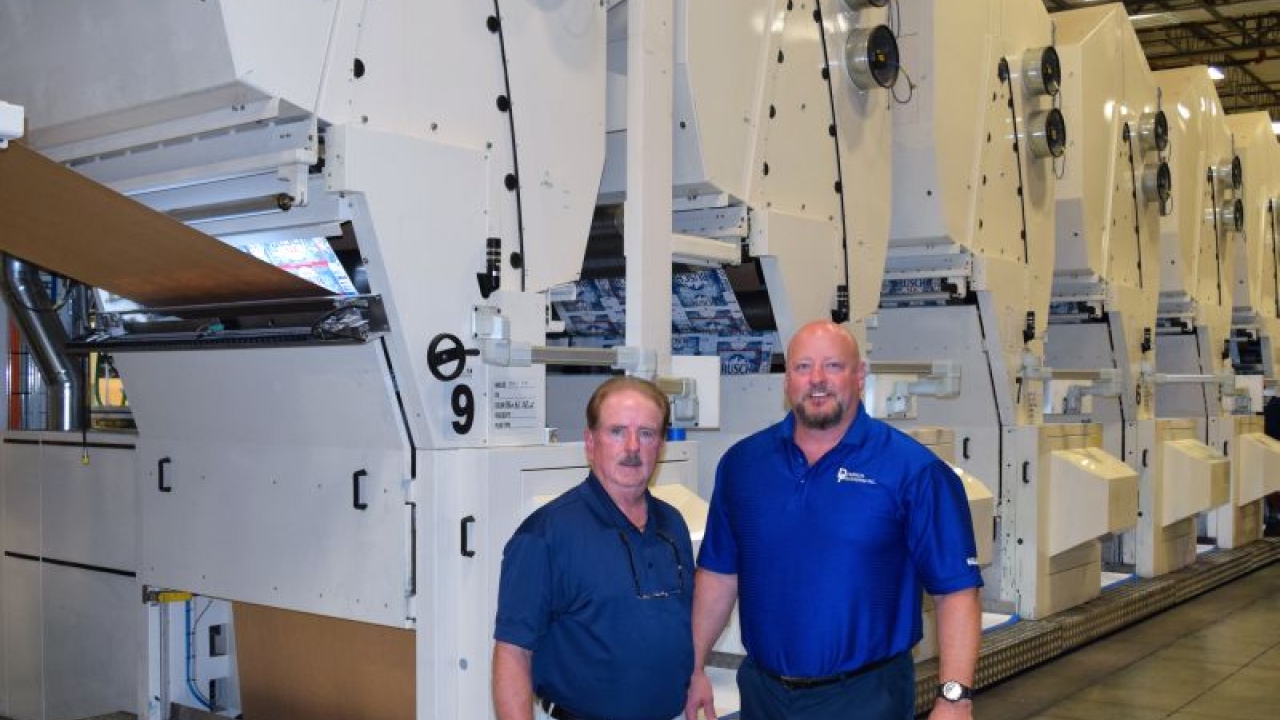 Dominion Packaging installs Tresu Innovator