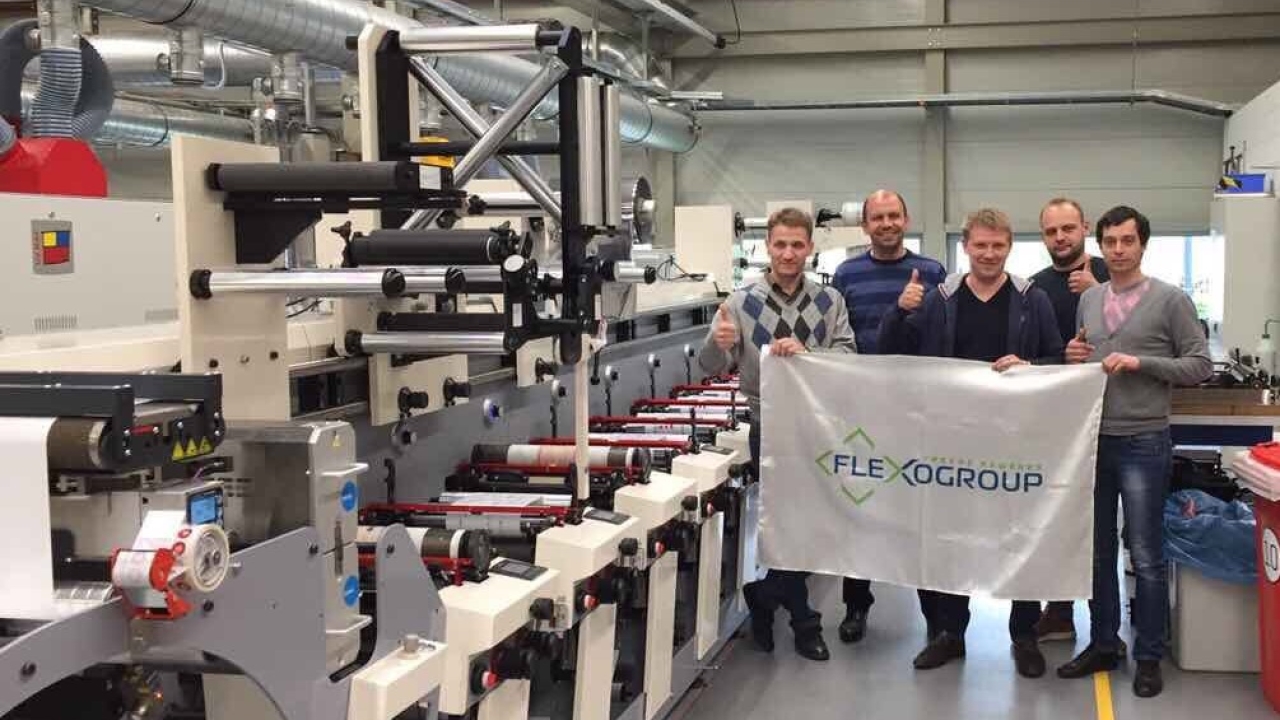 Ukrainian printer Pechatniy Mir has invested in its second and third MPS EB flexo presses Ukrainian printer Pechatniy Mir has invested in its second and third MPS EB flexo presses