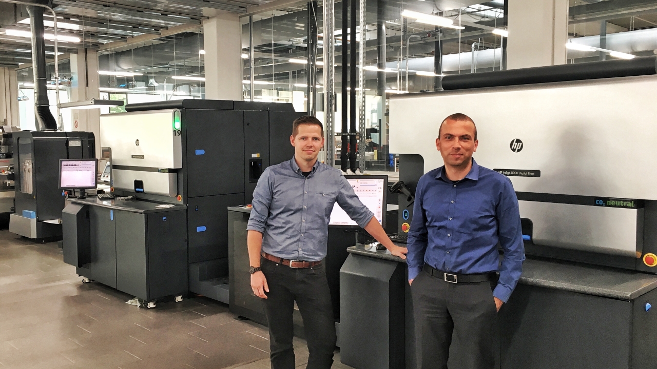 Germany-based All4Labels has installed the newly announced HP Production Pro for Indigo labels and packaging presses